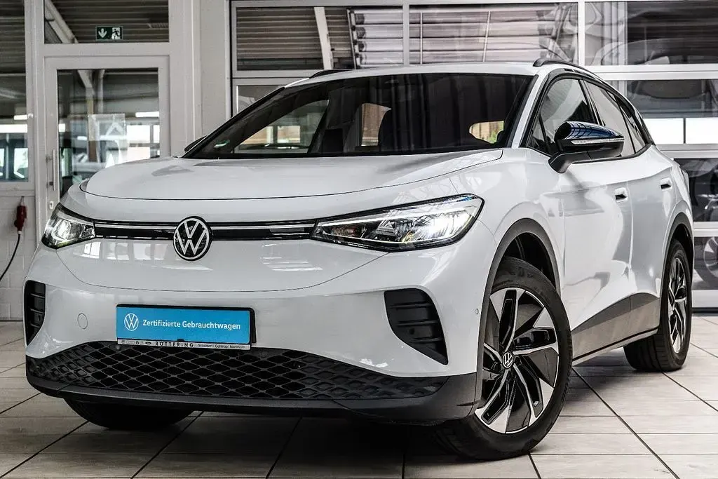 Gebraucht VW ID.4 Pro 210 kW (286 PS) 2025 Weiß SUV
