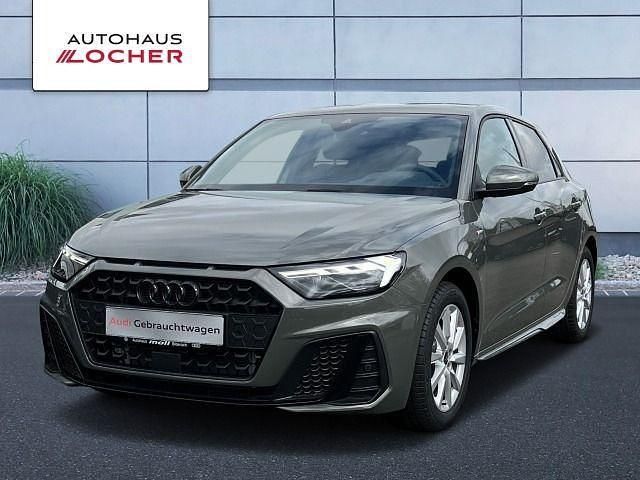 Grau Gebraucht 2023 Audi A1 Sportback S-Line Kleinwagen | 29.990 € - Bild 1/4