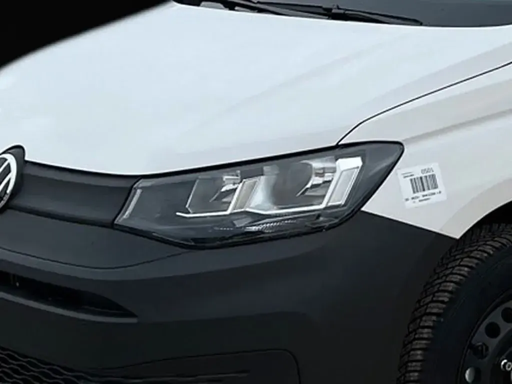 Gebraucht VW Caddy 122 PS (89 kW) 2023 Candyweiß Van / Kleinbus