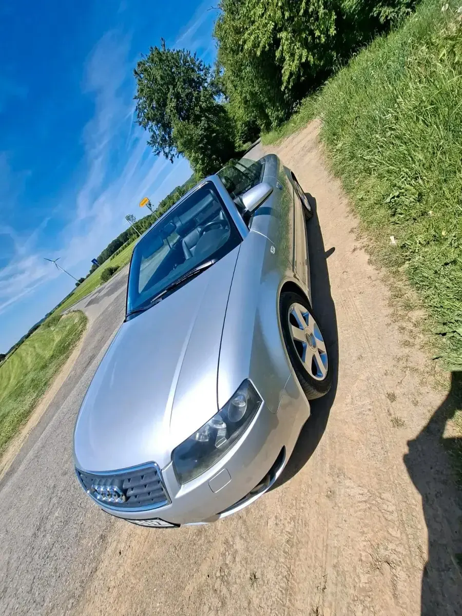 Gebraucht Audi A4 Cabriolet 220 PS (161 kW) 2002 Silber Cabrio