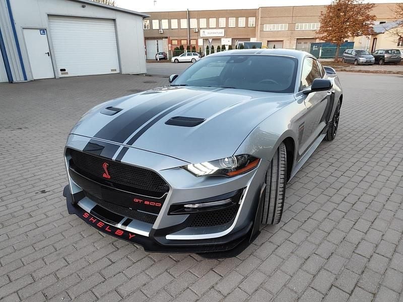 Grau Gebraucht 2021 Ford Mustang Basis Coupé | 29.900 € (Guter Preis) - Bild 1/4