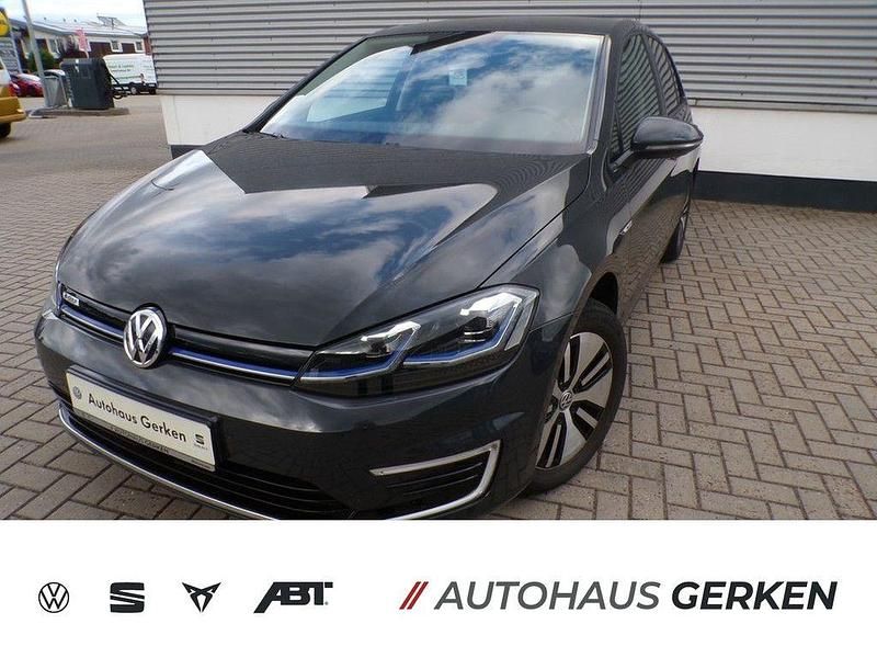 Grau Gebraucht 2020 VW e-Golf Active Kleinwagen | 15.290 € (Fairer Preis) - Bild 1/4