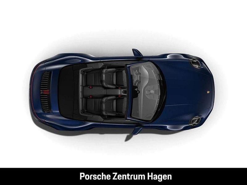 Gebraucht Porsche 911 Carrera 4S Cabriolet 450 PS (330 kW) 2020 Blau Cabrio