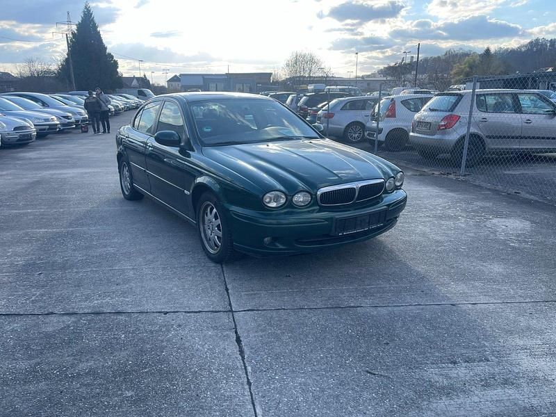 Gebraucht Jaguar X-type 131 PS (96 kW) 2003 Grün Limousine