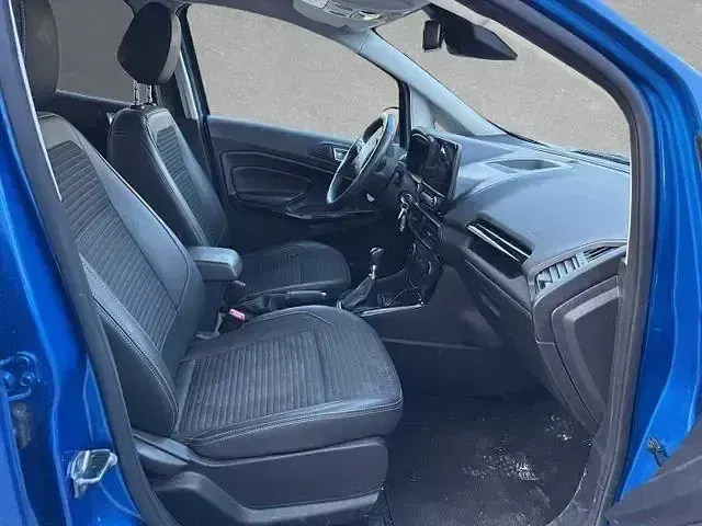Gebraucht Ford Ecosport Titanium 140 PS (102 kW) 2019 Schwarz SUV