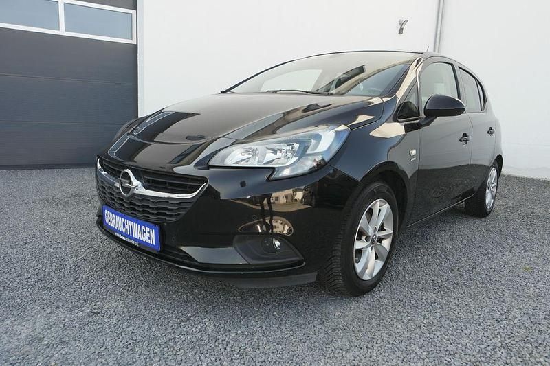 Second-hand Opel Corsa Active 101 CP (74 kW) 2018 Negru Hatchback
