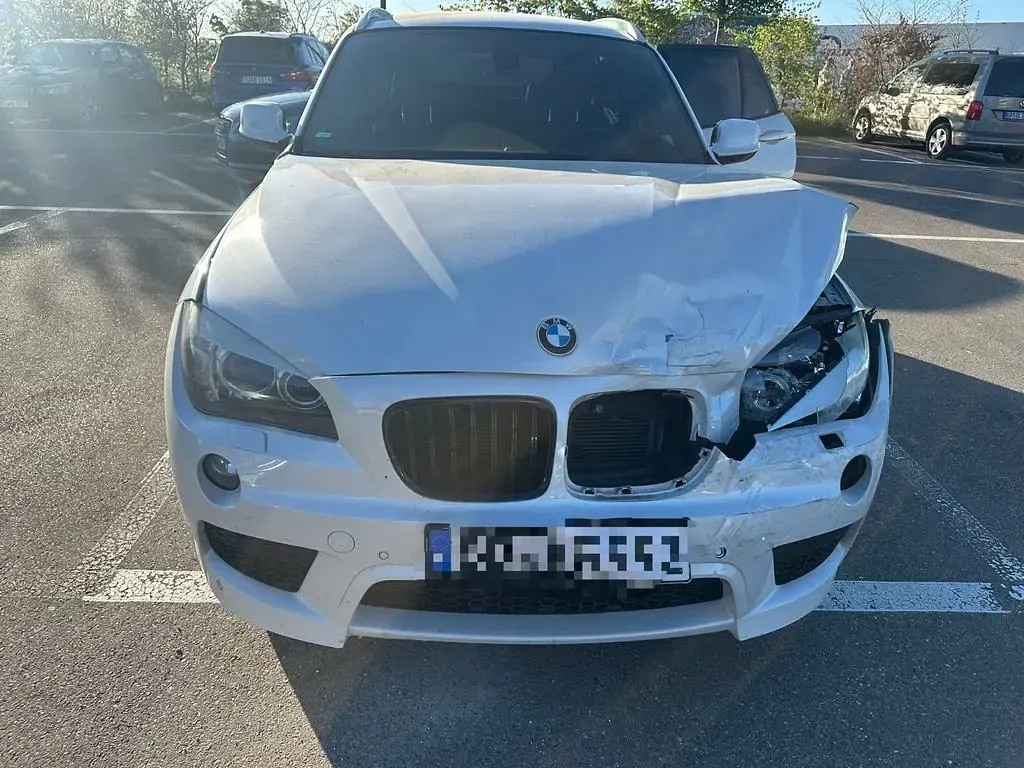 Second-hand BMW X1 M Sport 204 CP (150 kW) 2012 Alb SUV