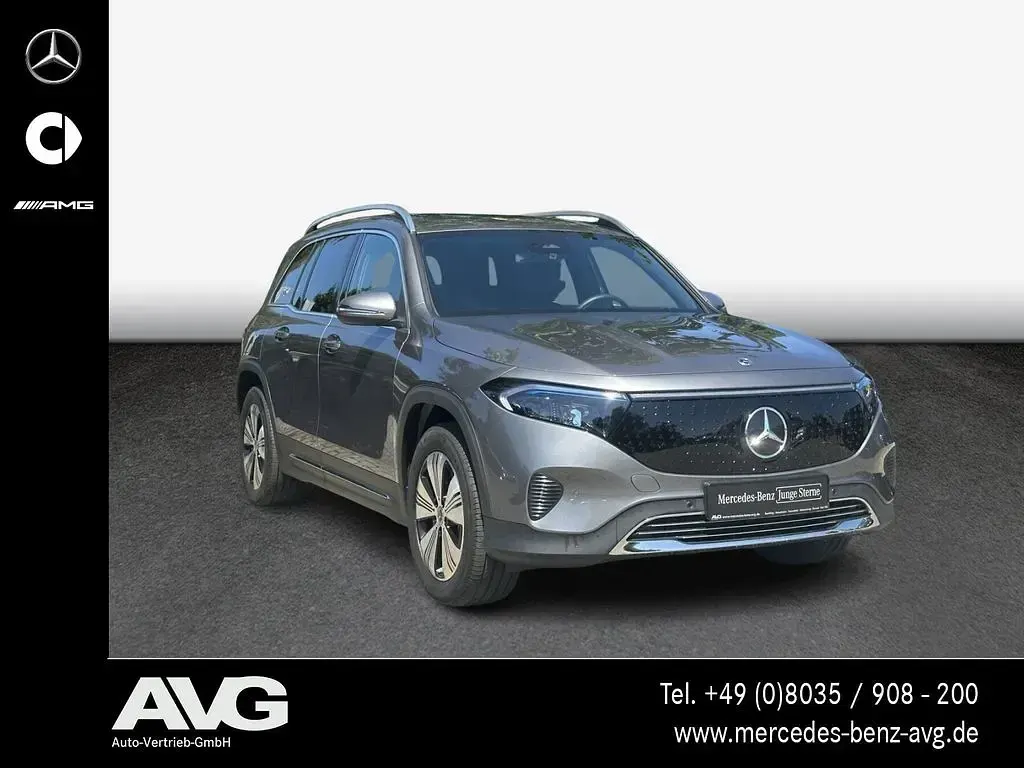 Gebraucht Mercedes EQB300 Advanced 167 kW (228 PS) 2025 Grau SUV