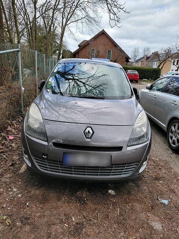 Gebraucht Renault Scénic III 110 PS (80 kW) 2010 Grau Van / Kleinbus