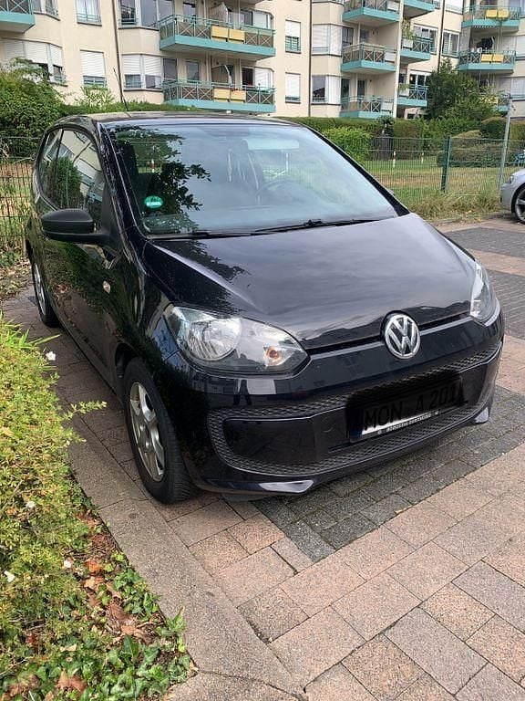 Schwarz Gebraucht 2011 VW up! Kleinwagen | 3.750 € (Superpreis) - Bild 1/4