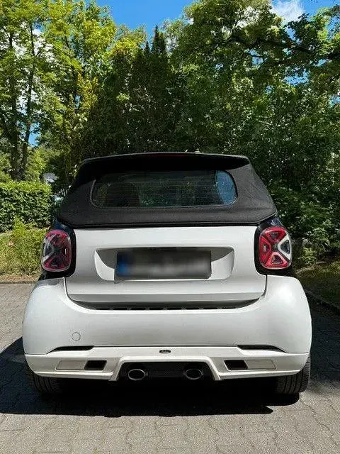 Gebraucht Smart ForTwo Cabrio 90 PS (66 kW) 2016 Weiß Cabrio