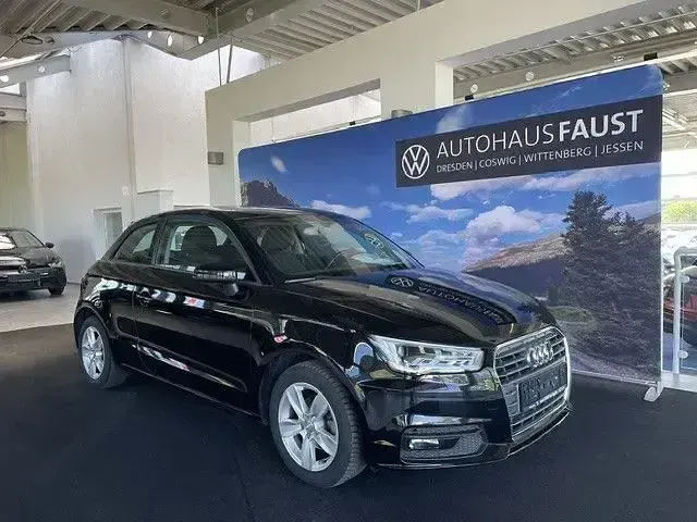 Gebraucht Audi A1 Sport 95 PS (69 kW) 2017 Schwarz Kleinwagen