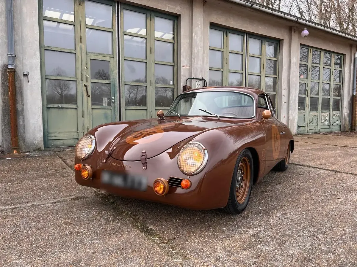 Gebraucht Porsche 356 140 PS (102 kW) 1962 Braun Coupé