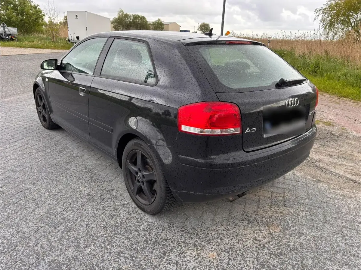 Gebraucht Audi Coupé 140 PS (102 kW) 2007 Schwarz Coupé