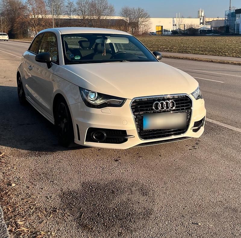 Gebraucht Audi A1 S-Line 89 PS (65 kW) 2013 Andere farben Kleinwagen