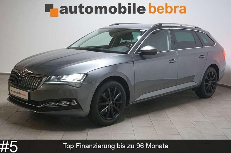 Graphitegrau Gebraucht 2022 Skoda Superb Style Kombi | 21.990 € (Guter Preis) - Bild 1/4
