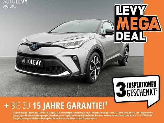 Metalstreamgrau metallic / dach schwarz Gebraucht 2019 Toyota C-HR+ Plus SUV | 19.999 € (Fairer Preis) - Bild 1/4