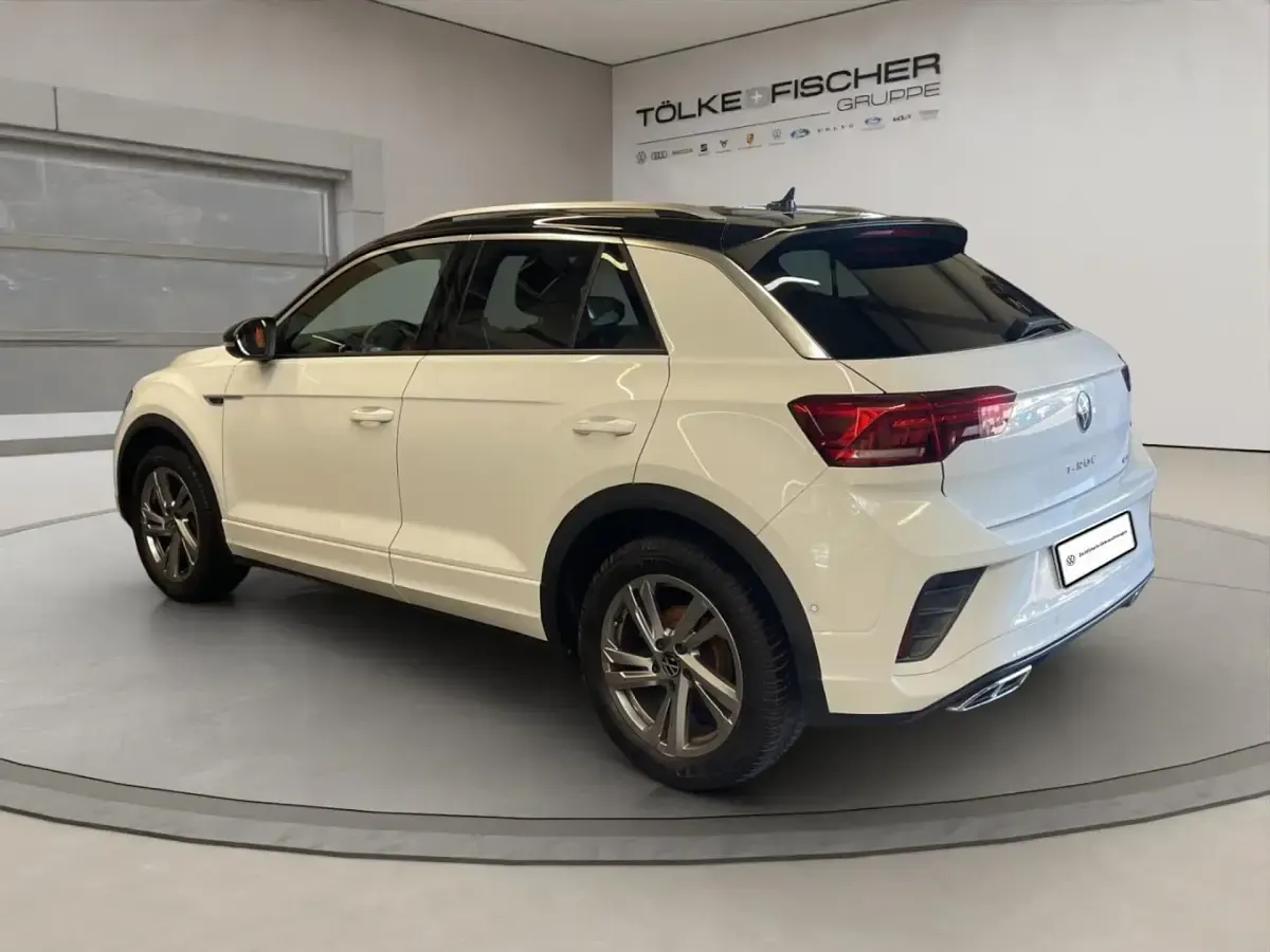Gebraucht VW T-Roc R-line 190 PS (139 kW) 2022 Weiß SUV