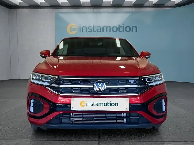 Gebraucht VW T-Roc Cabriolet 150 PS (110 kW) 2025 Rot Cabrio