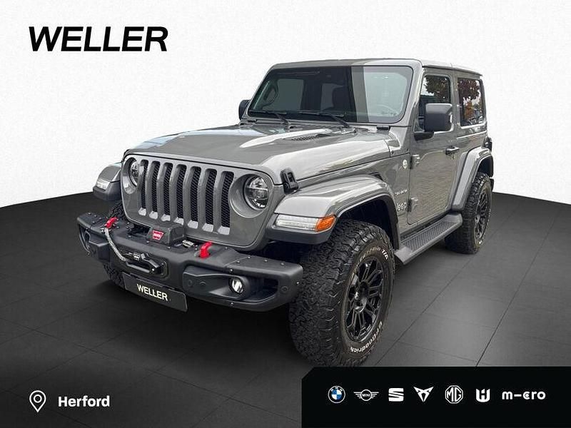 Andere Gebraucht 2020 Jeep Wrangler Sahara SUV | 46.950 € (Etwas zu teuer) - Bild 1/4