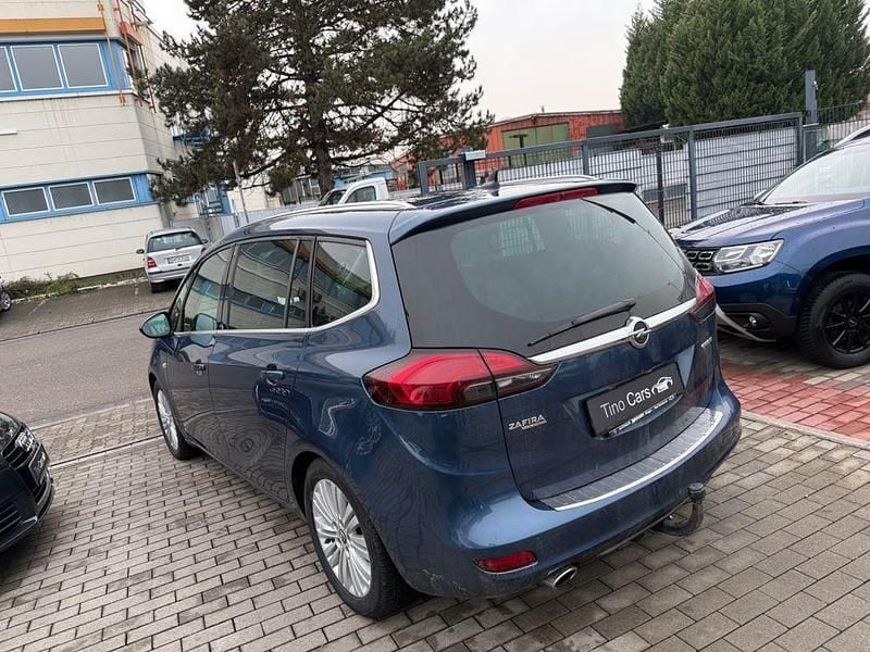 Gebraucht Opel Zafira Tourer Innovation 170 PS (125 kW) 2015 Blau Van / Kleinbus