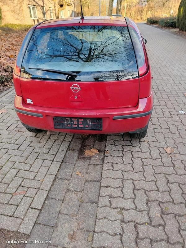 Andere farben Gebraucht 2004 Opel Corsa Kleinwagen | 280 € (Superpreis) - Bild 1/4