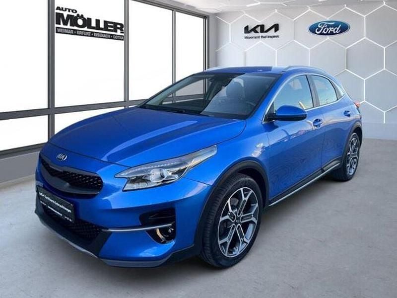 Gebraucht Kia XCeed Vision 140 PS (102 kW) 2020 Blau SUV