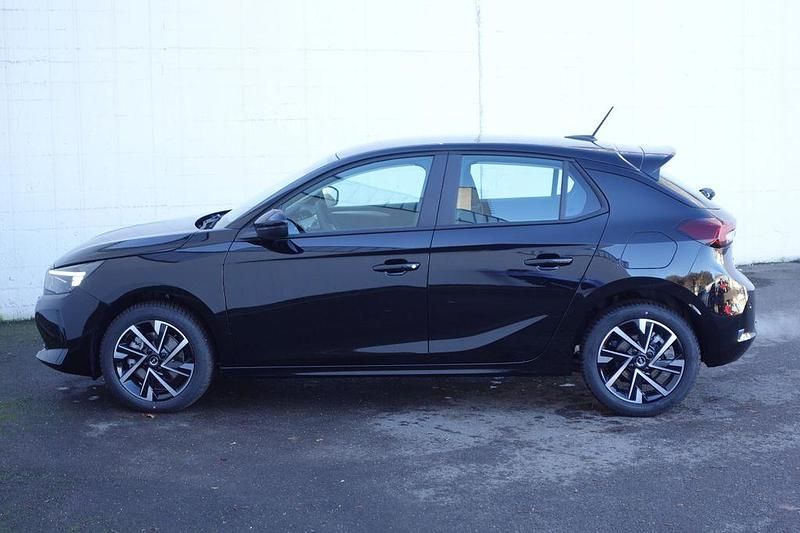 Neu Opel Corsa Edition 110 PS (80 kW) 2025 Schwarz Kleinwagen