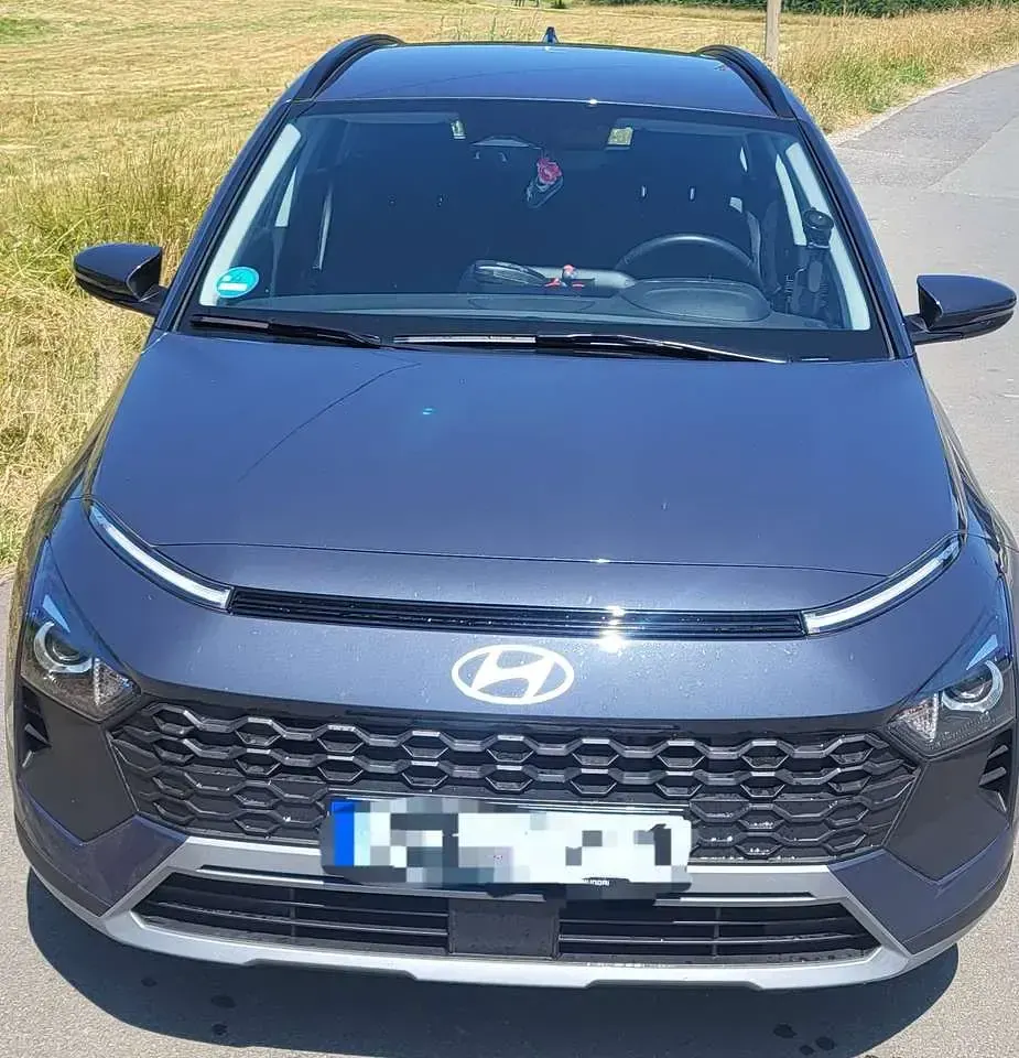 Gebraucht Hyundai Bayon Select 101 PS (74 kW) 2026 Grau SUV