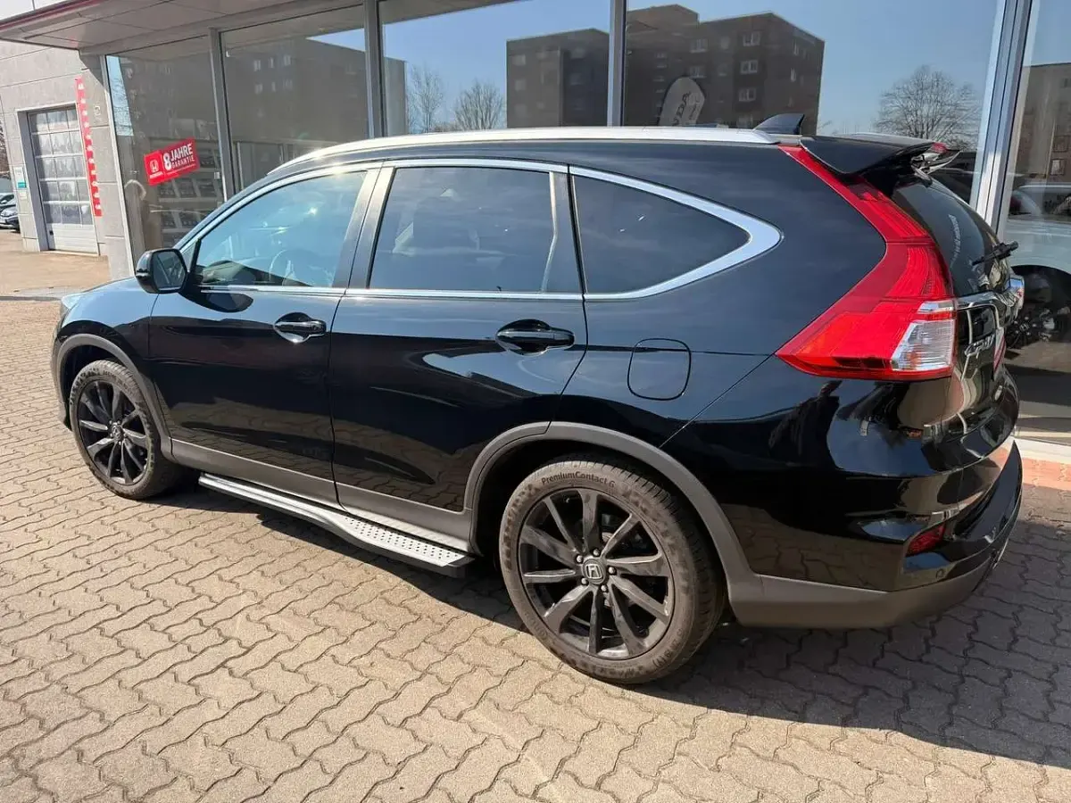 Gebraucht Honda CR-V Black Edition 155 PS (114 kW) 2018 Crystal black p. SUV