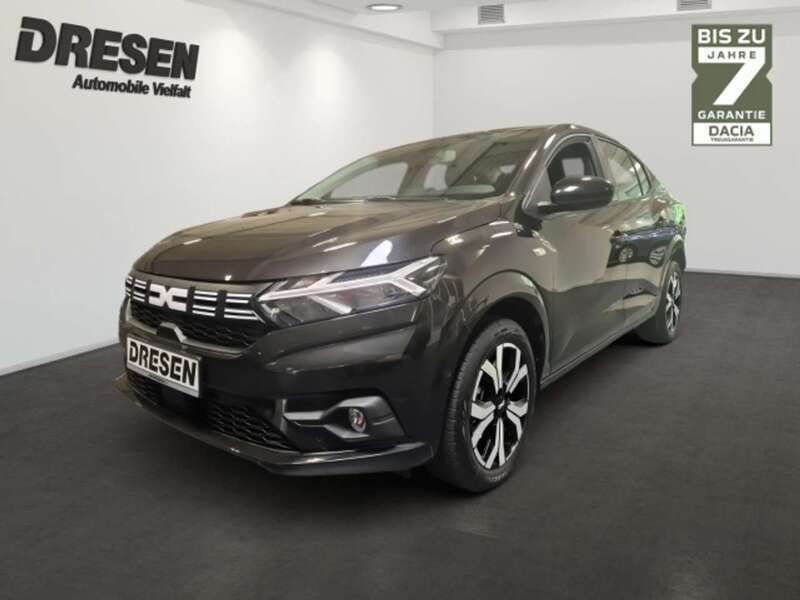 Schwarz Neu 2024 Dacia Logan Limousine | 18.980 € - Bild 1/4