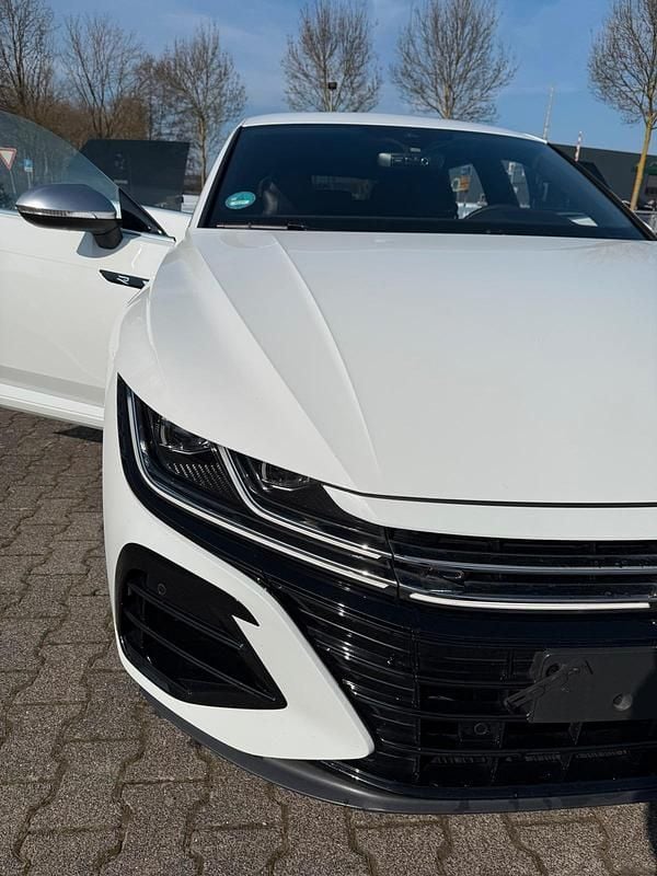 Gebraucht VW Arteon R 320 PS (235 kW) 2021 Weiß Kombi