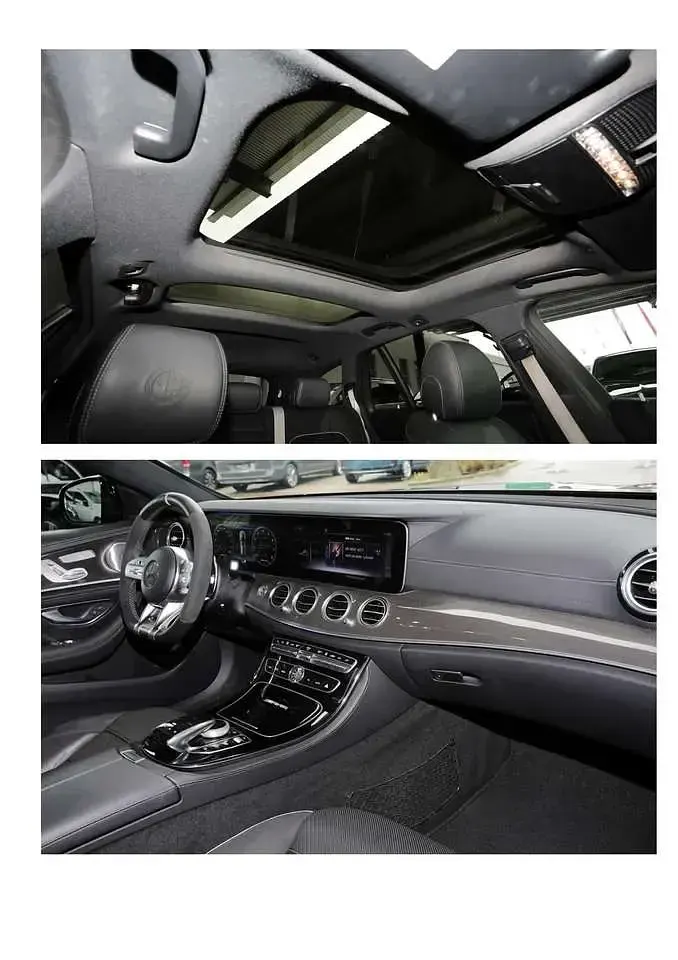 Gebraucht Mercedes E63S AMG AMG 612 PS (450 kW) 2019 Schwarz Kombi