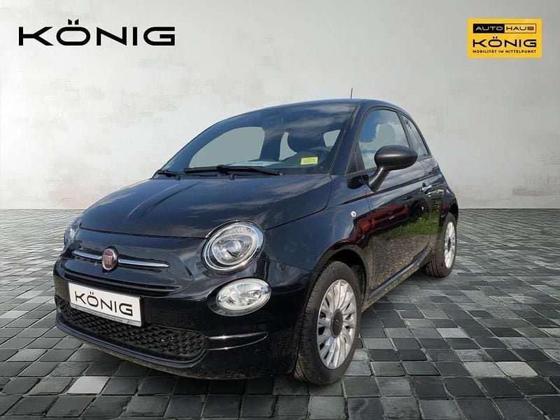 Vesuvio schwarz (5ce) Gebraucht 2023 Fiat 500 Kleinwagen | 12.999 € (Fairer Preis) - Bild 1/4