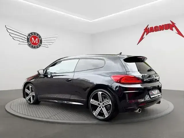 Gebraucht VW Scirocco R 280 PS (205 kW) 2015 Schwarz Coupé