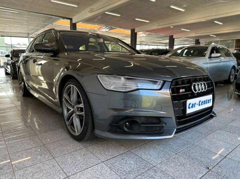 Second-hand Audi S6 450 CP (330 kW) 2015 Gri Break