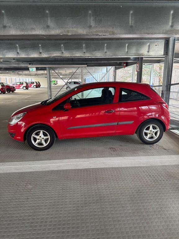 Gebraucht Opel Corsa Selection 80 PS (58 kW) 2007 Rot Kleinwagen
