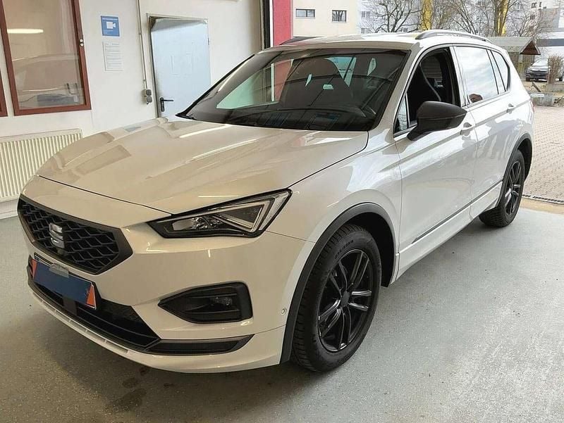 Gebraucht Seat Tarraco FR 150 PS (110 kW) 2021 Weiß SUV