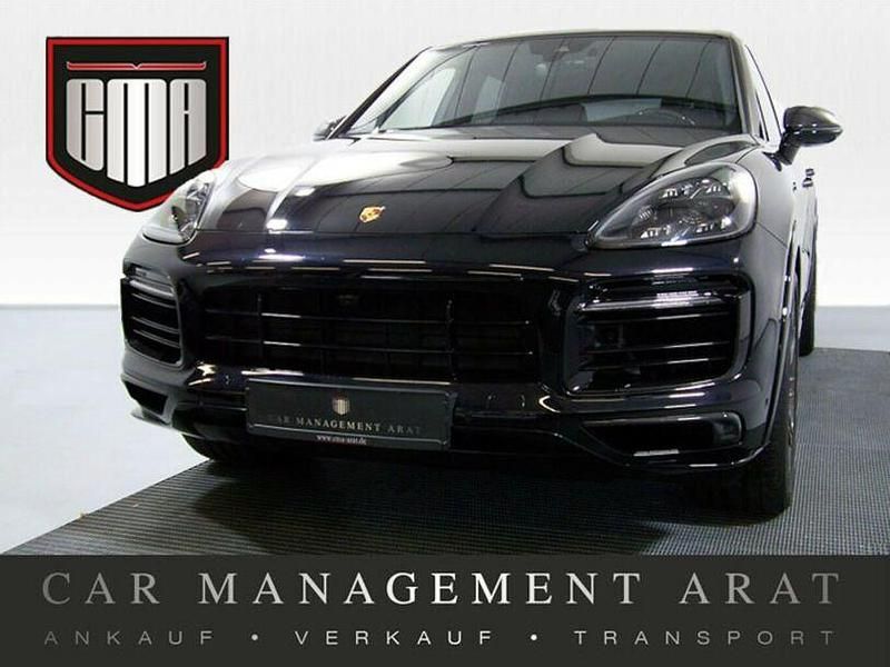 Schwarz Gebraucht 2022 Porsche Cayenne SUV | 101.891 € (Etwas zu teuer) - Bild 1/4