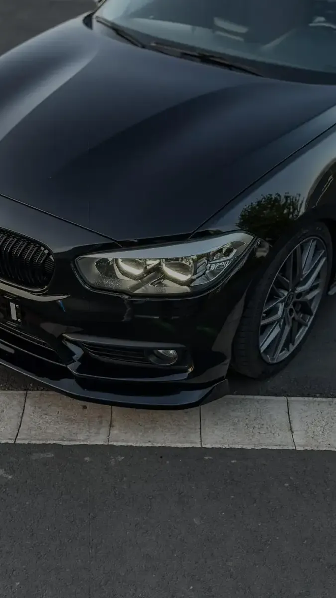 Gebraucht BMW 118 Performance 136 PS (100 kW) 2017 Schwarz Kleinwagen