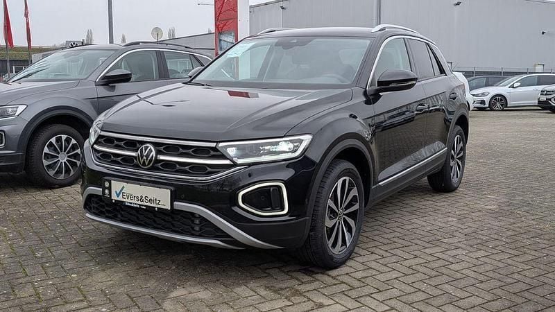 Neu VW T-Roc Style 150 PS (110 kW) 2025 Schwarz SUV