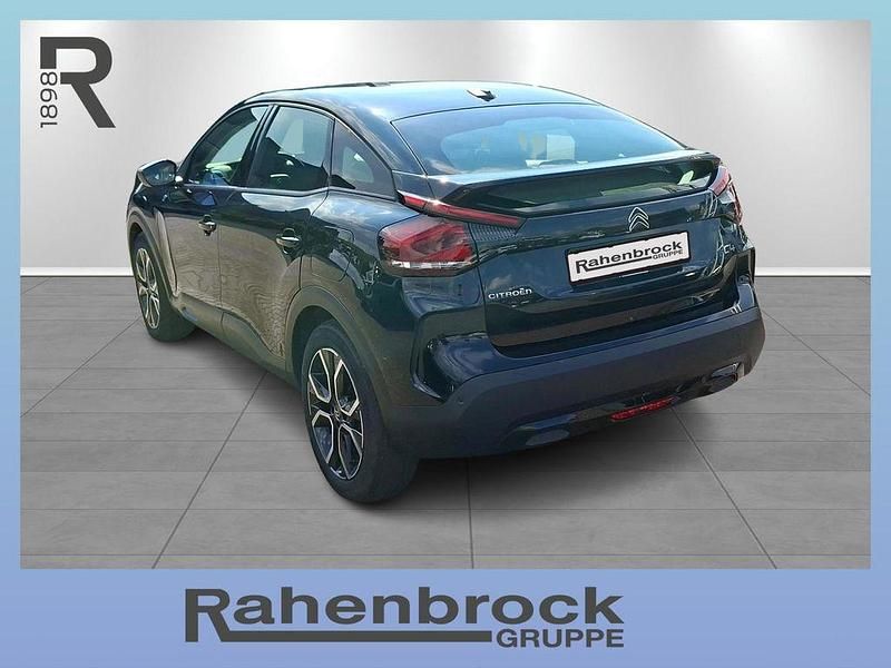 Gebraucht Citroën e-C4 Feel 100 kW (136 PS) 2023 Schwarz Limousine