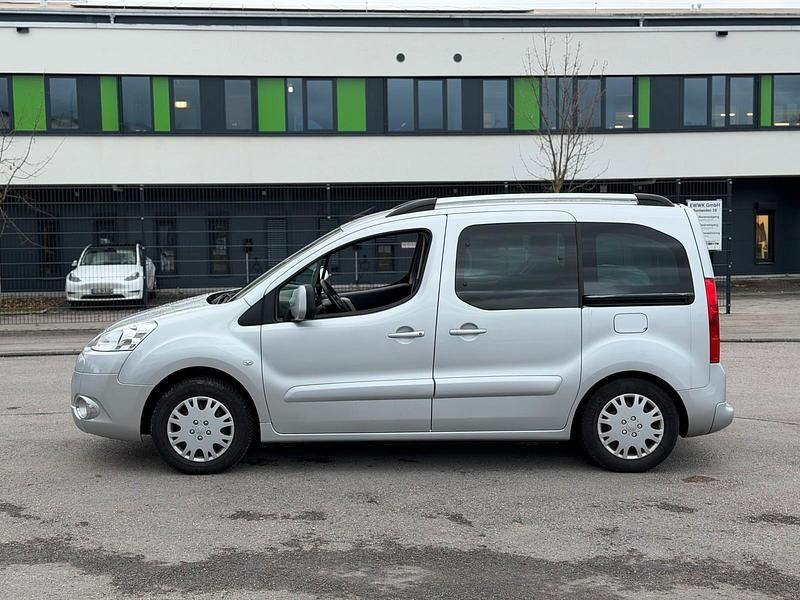 Gebraucht Peugeot Partner 109 PS (80 kW) 2008 Grau Van / Kleinbus