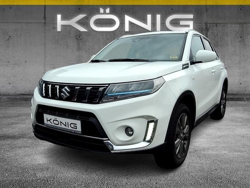 Weiß Gebraucht 2023 Suzuki Vitara Comfort SUV | 17.997 € (Guter Preis) - Bild 1/4