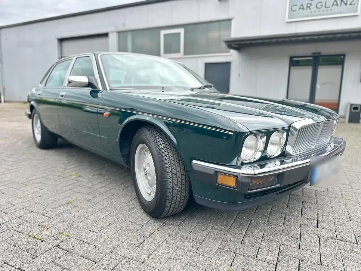 Gebraucht Jaguar XJ40 226 PS (166 kW) 1992 Grün Limousine
