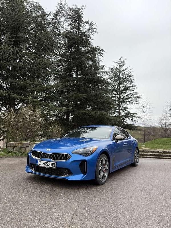 Gebraucht Kia Stinger GT 370 PS (272 kW) 2018 Kleinwagen