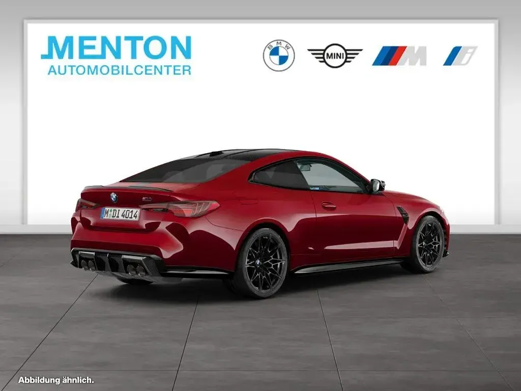 Neu BMW M4 Competition Edition 530 PS (389 kW) 2026 Rot Coupé