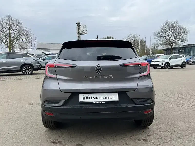 Nouvelle Renault Captur Techno 91 ch (66 kW) 2026 Gris SUV