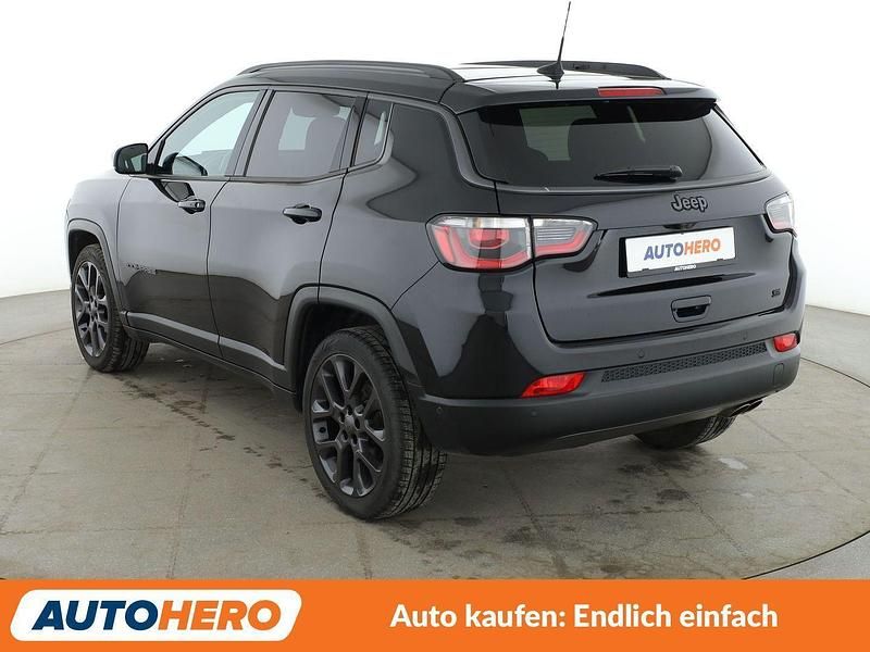 Gebraucht Jeep Compass 150 PS (110 kW) 2020 Schwarz SUV
