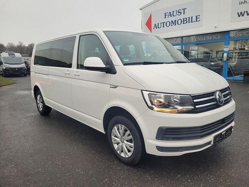 Gebraucht VW Caravelle 150 PS (110 kW) 2019 Weiß Van / Kleinbus